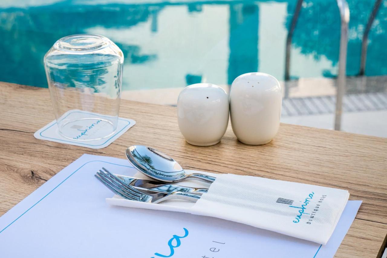 Euphoria Boutique Hotel خْريسيا أموذيا المظهر الخارجي الصورة