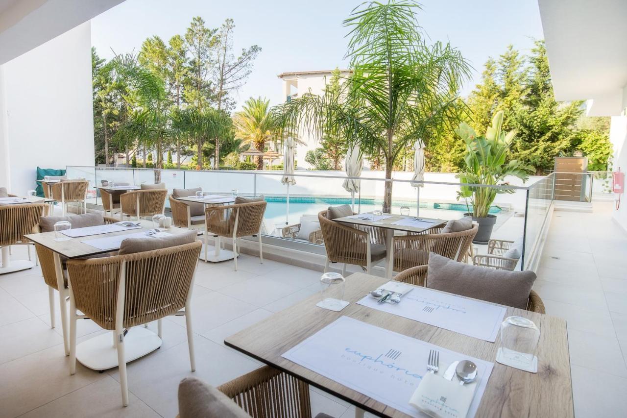 Euphoria Boutique Hotel خْريسيا أموذيا المظهر الخارجي الصورة