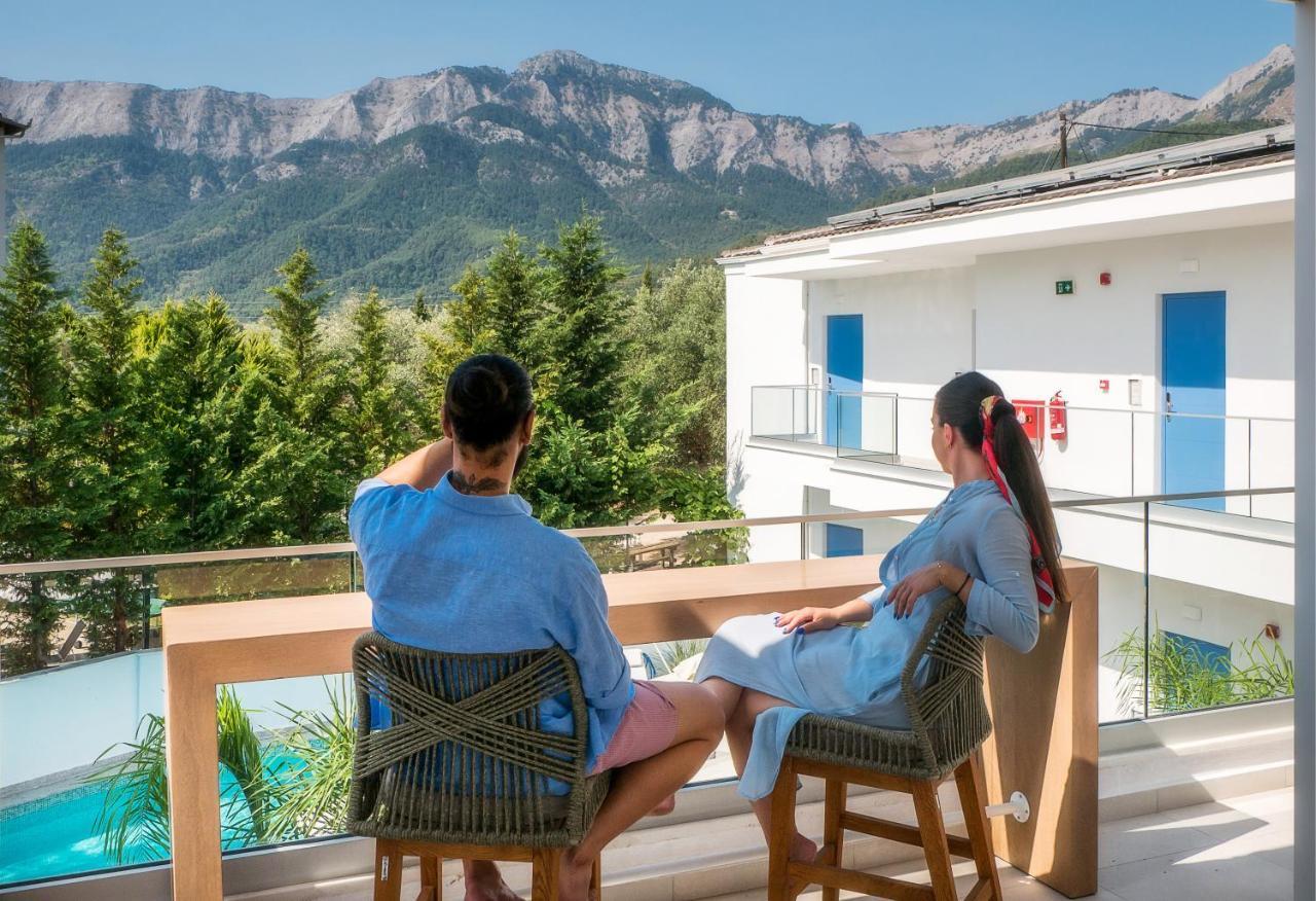 Euphoria Boutique Hotel خْريسيا أموذيا المظهر الخارجي الصورة