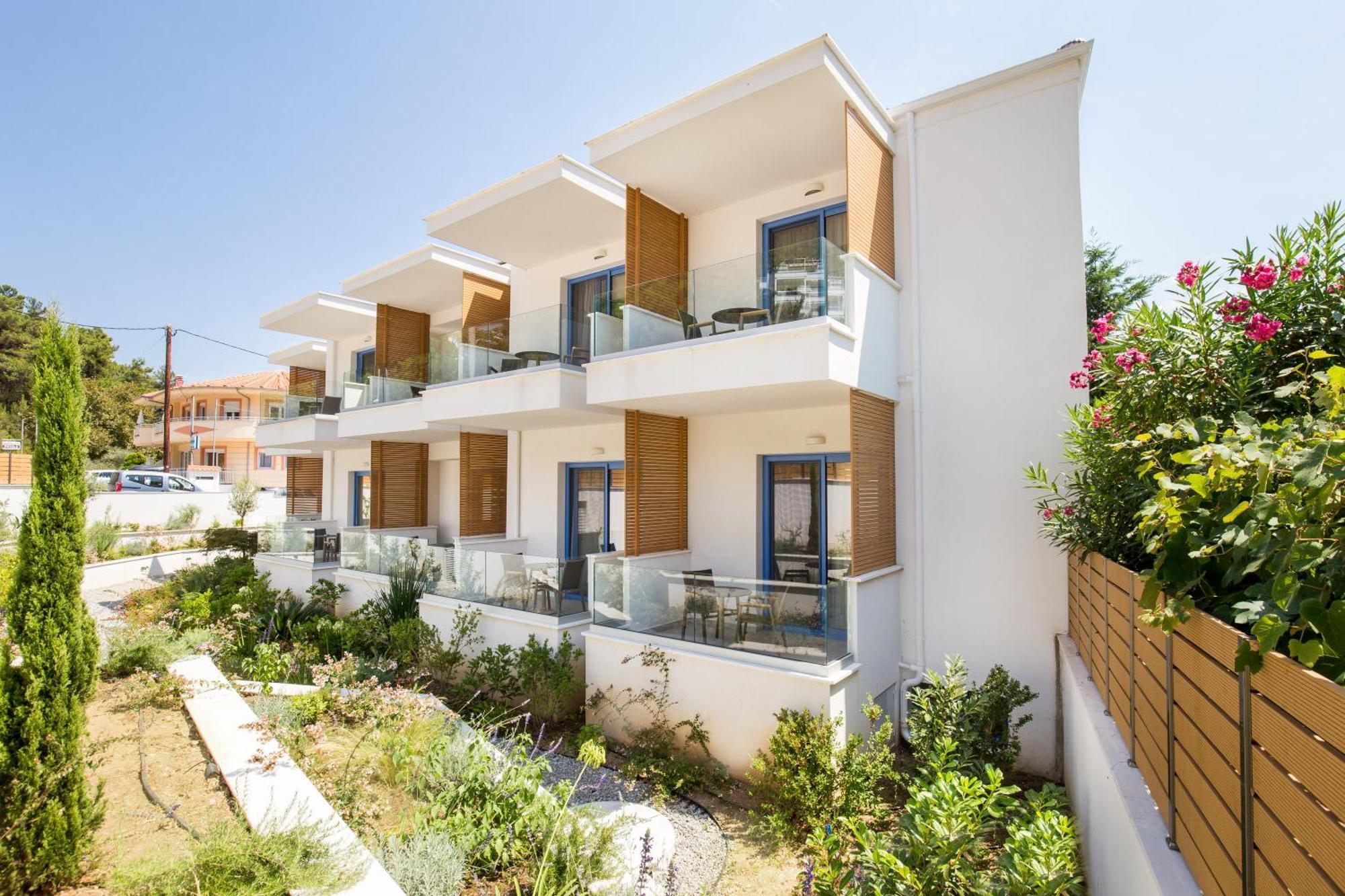 Euphoria Boutique Hotel خْريسيا أموذيا المظهر الخارجي الصورة